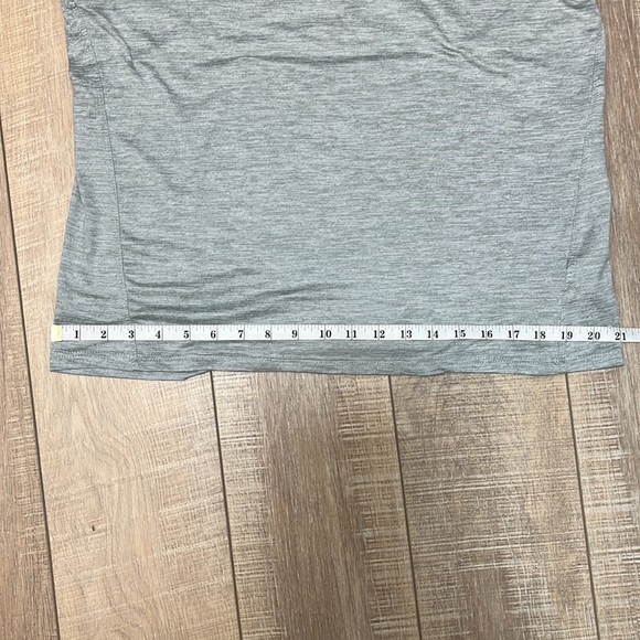 Danskin Active Tank Gray Marled Size M - Picture 12 of 13